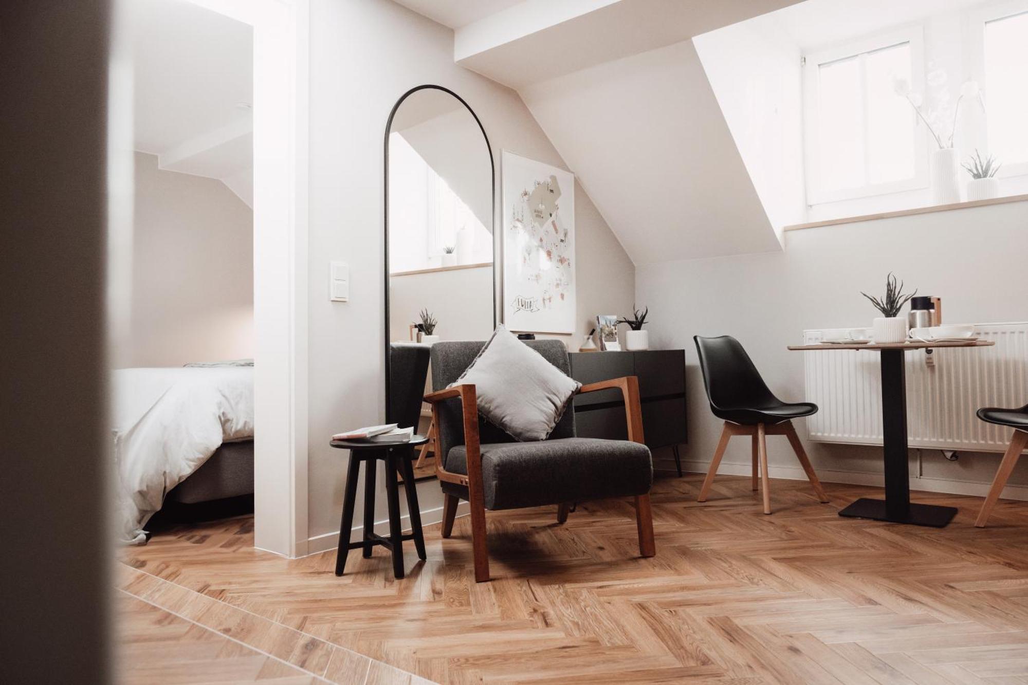 Dom Apartment IV - Modern & Zentral Mit Kostenfreiem Parkplatz Фульда Экстерьер фото