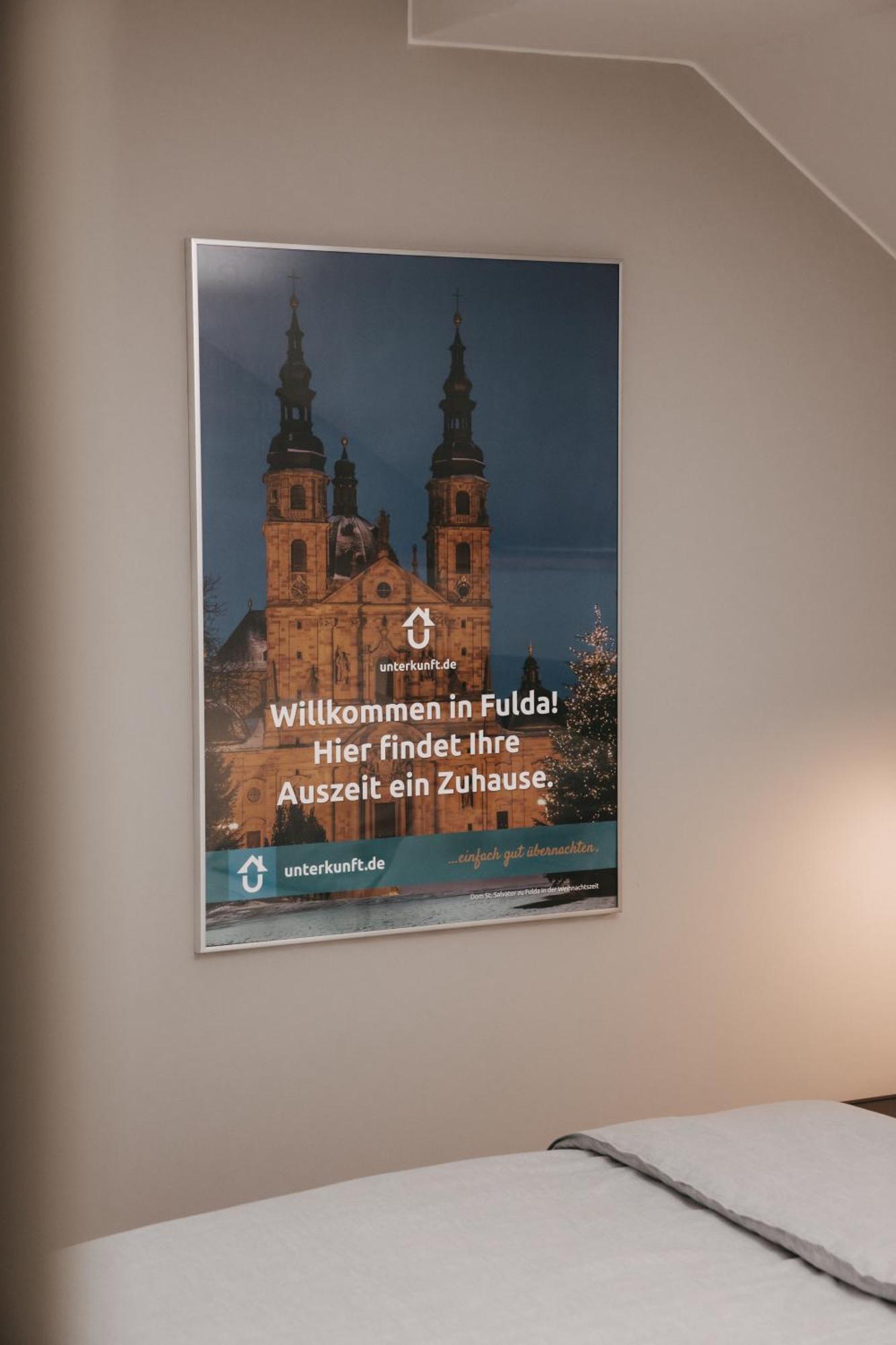 Dom Apartment IV - Modern & Zentral Mit Kostenfreiem Parkplatz Фульда Экстерьер фото